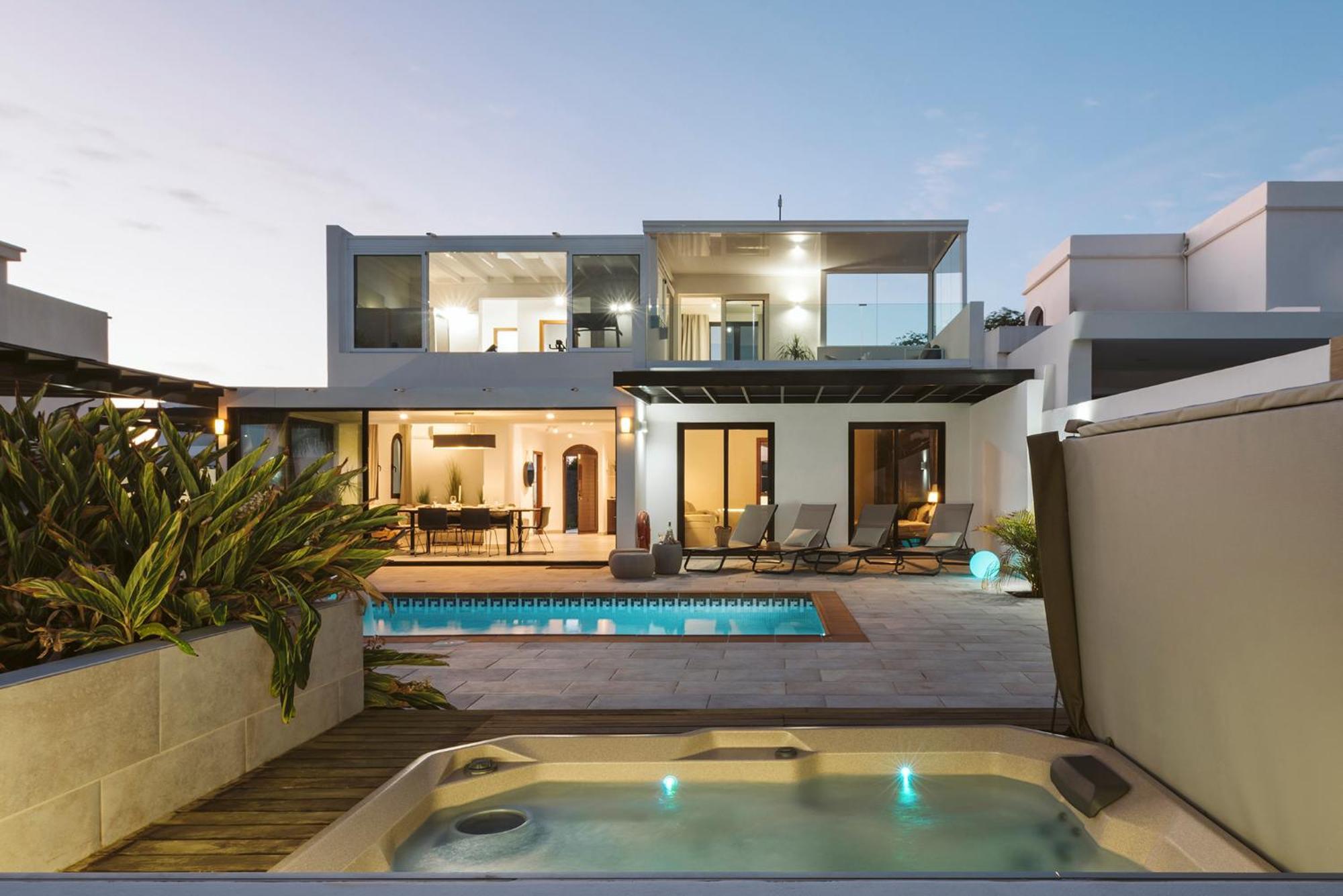 Villa María Playa Blanca  Exterior foto