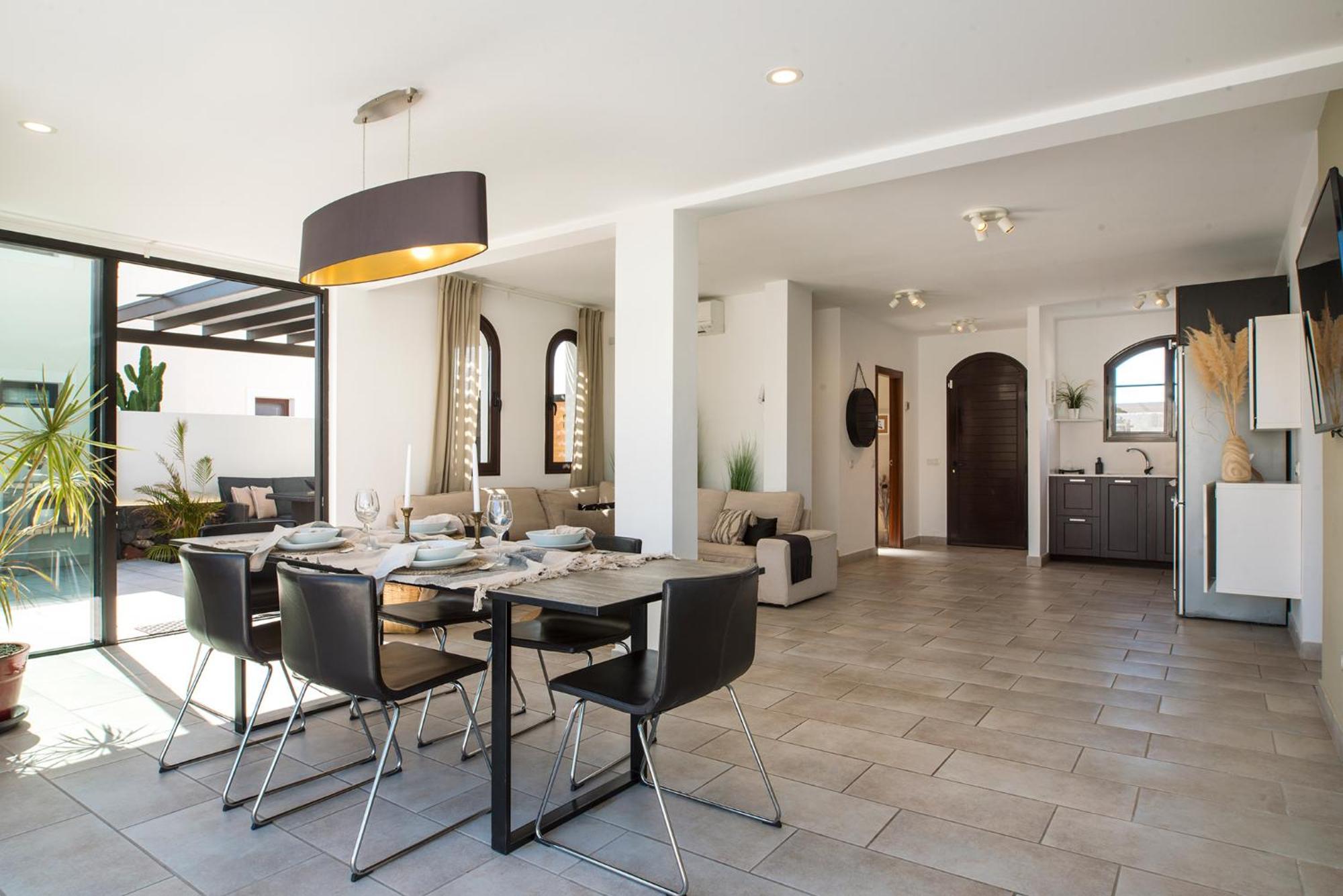 Villa María Playa Blanca  Exterior foto