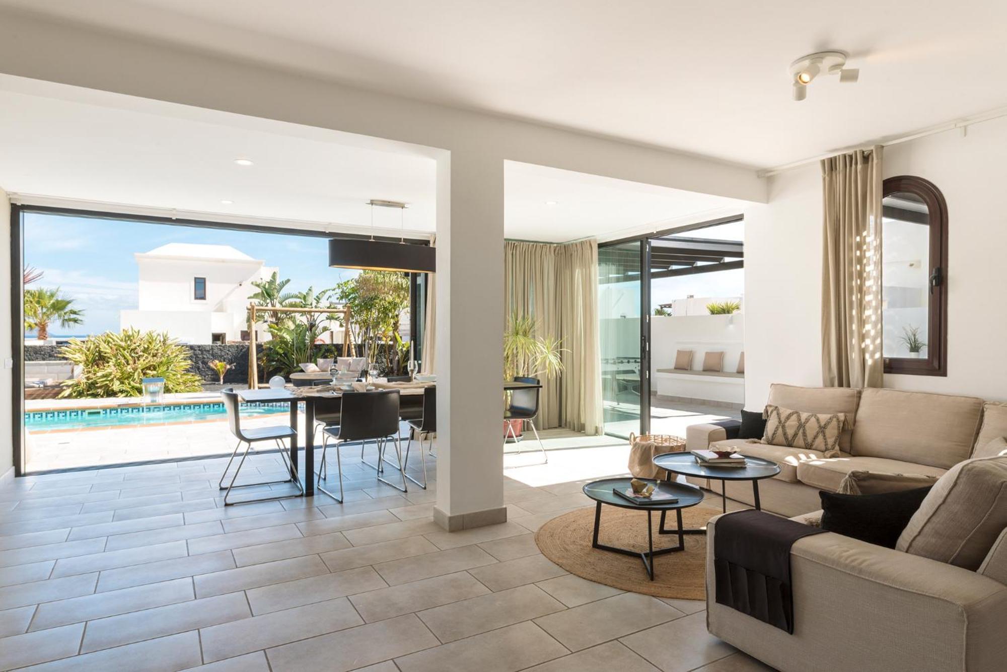 Villa María Playa Blanca  Exterior foto