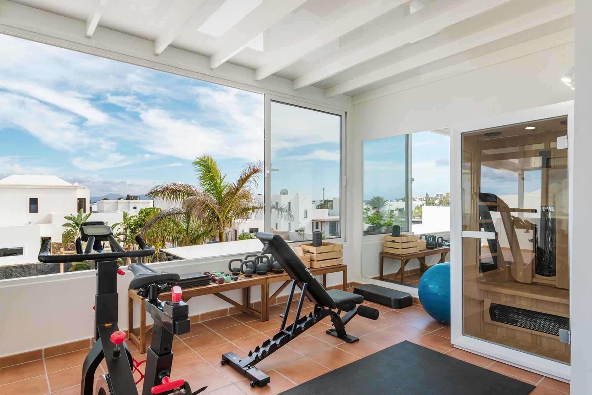 Villa María Playa Blanca  Exterior foto
