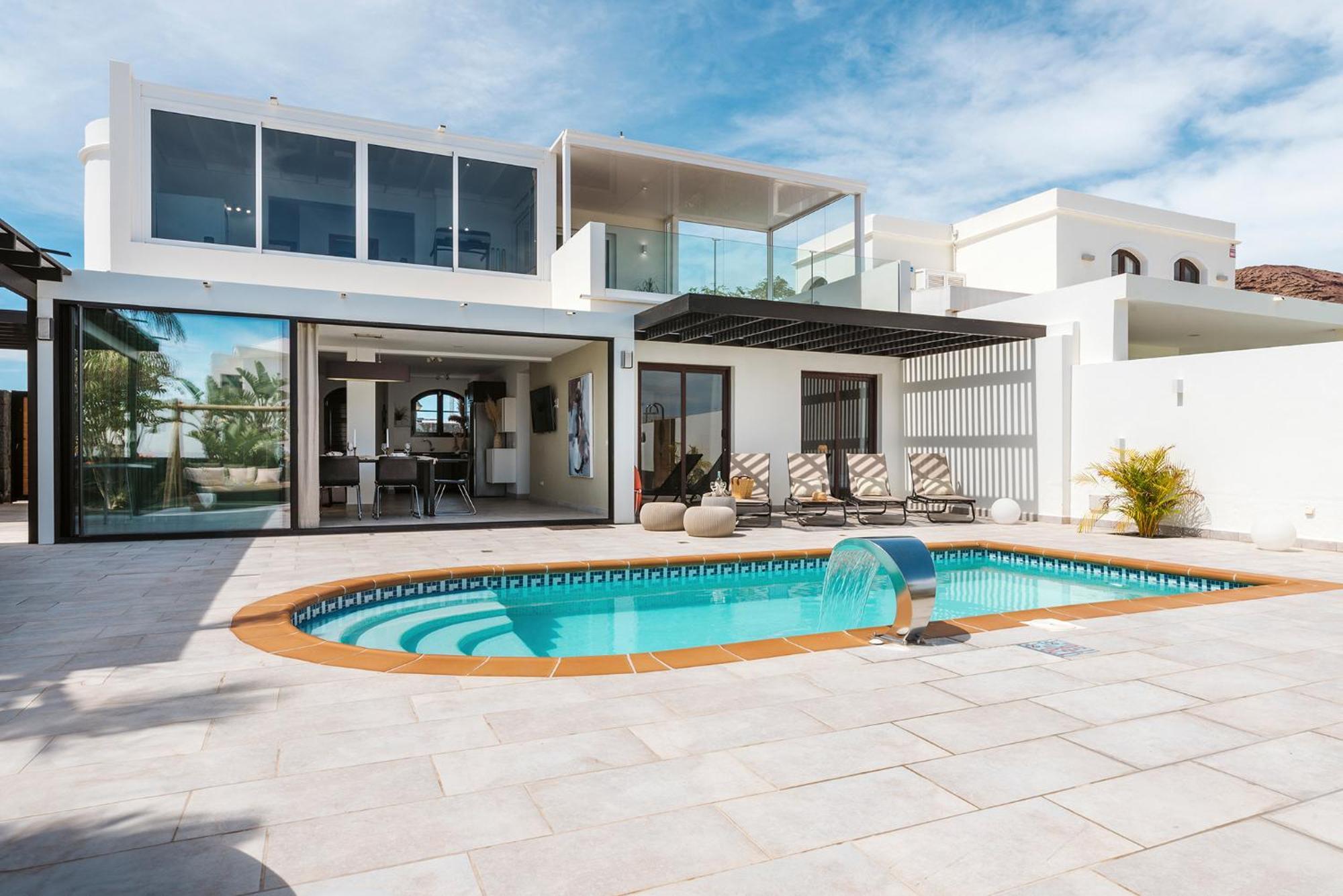 Villa María Playa Blanca  Exterior foto