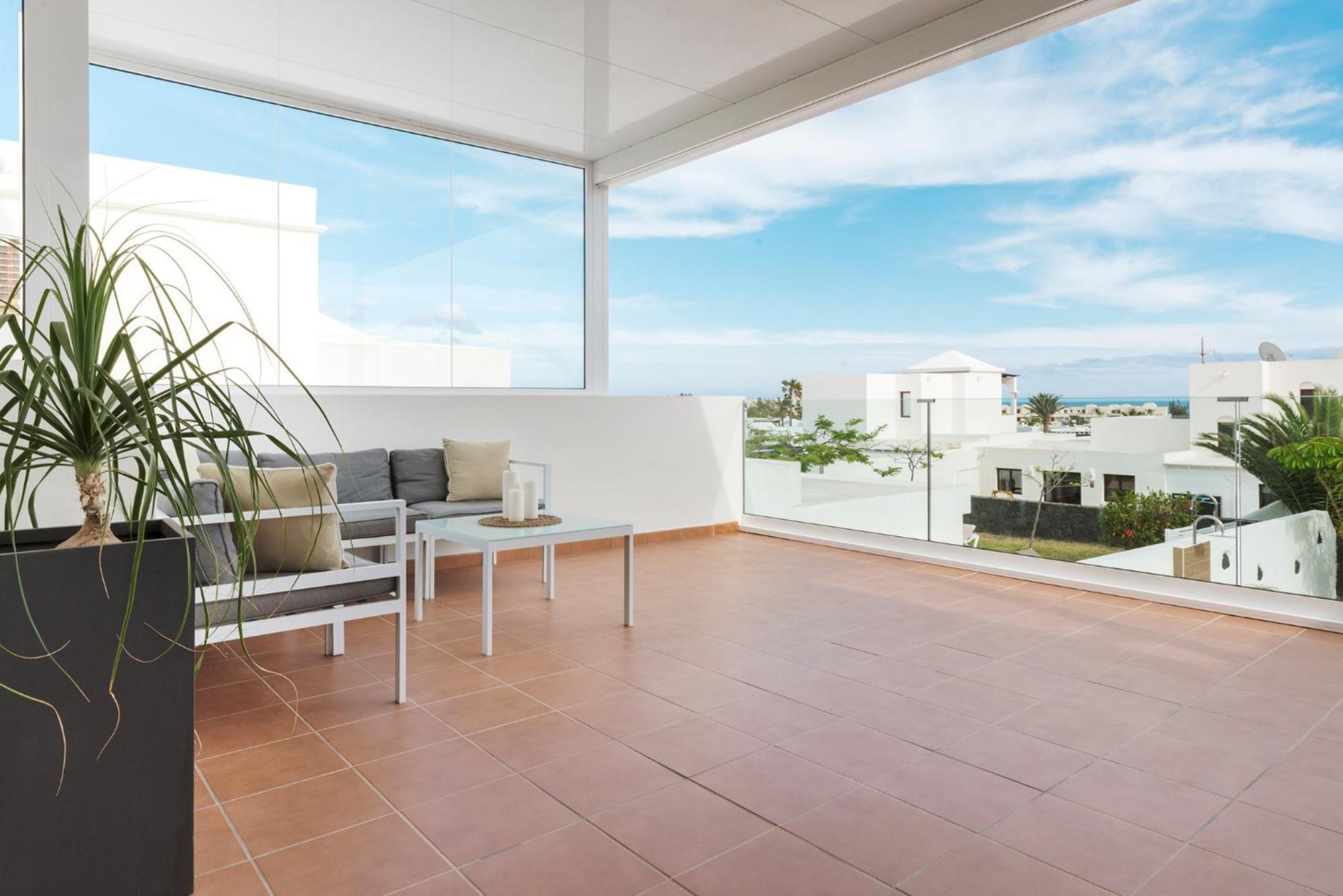 Villa María Playa Blanca  Exterior foto