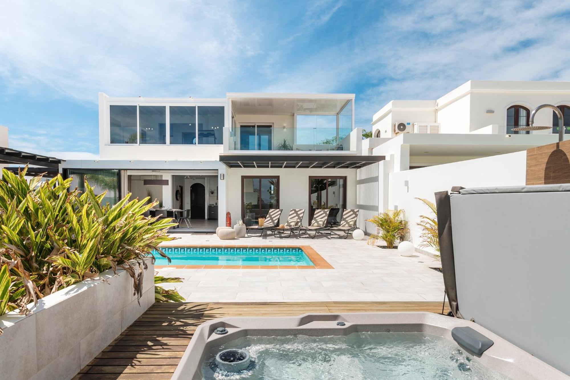 Villa María Playa Blanca  Exterior foto