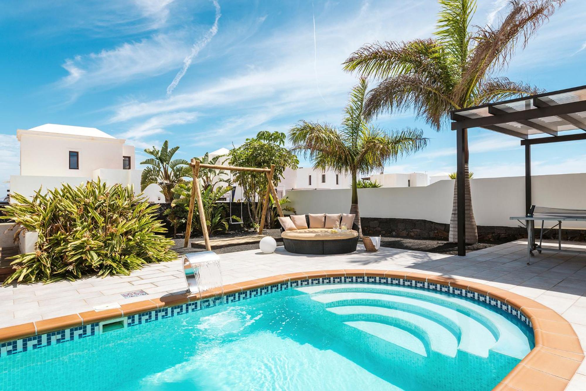 Villa María Playa Blanca  Exterior foto