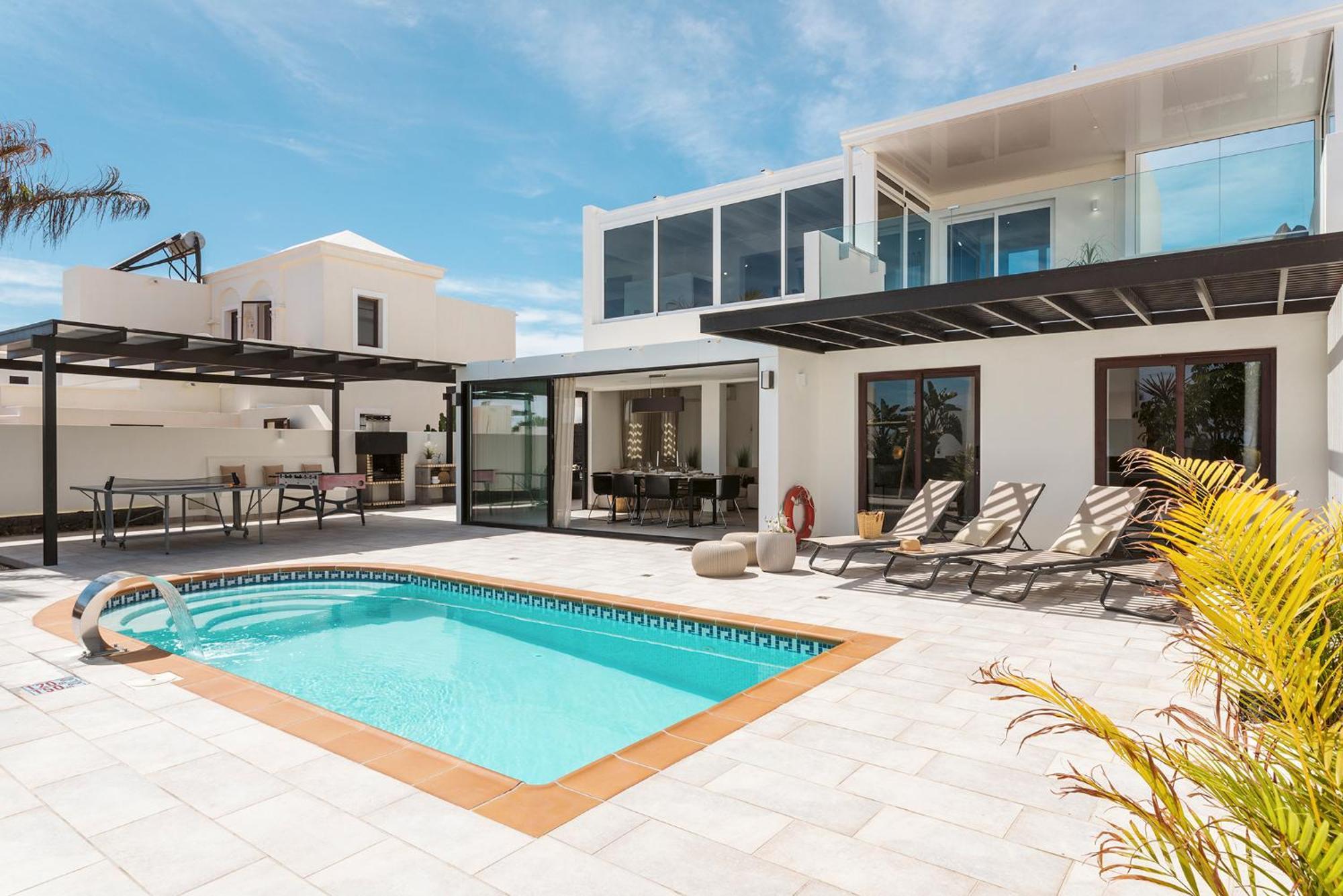 Villa María Playa Blanca  Exterior foto