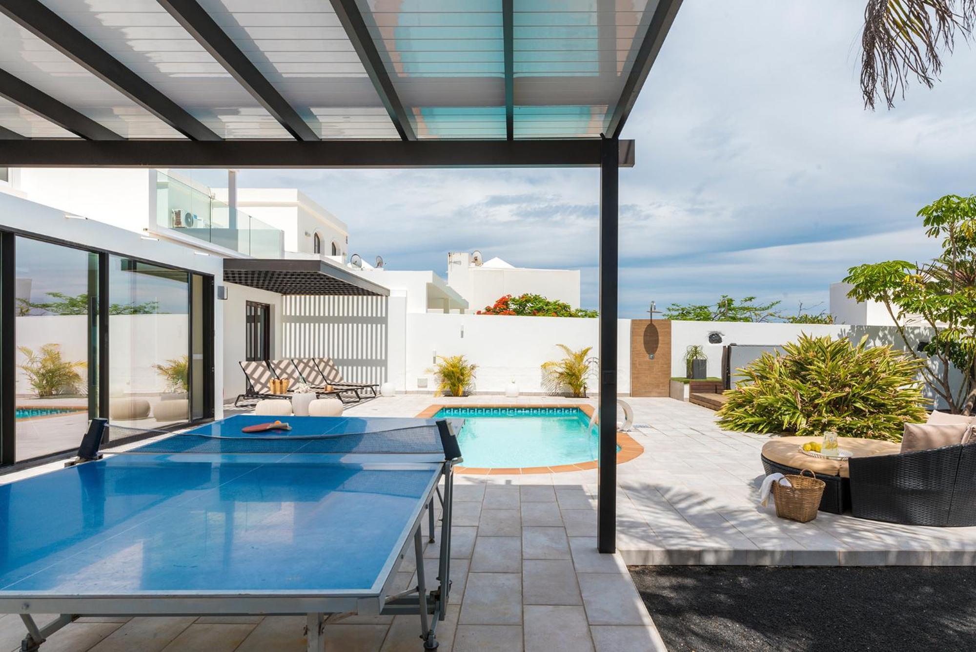 Villa María Playa Blanca  Exterior foto