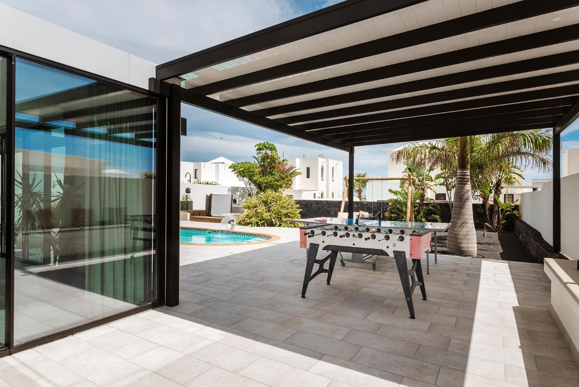 Villa María Playa Blanca  Exterior foto