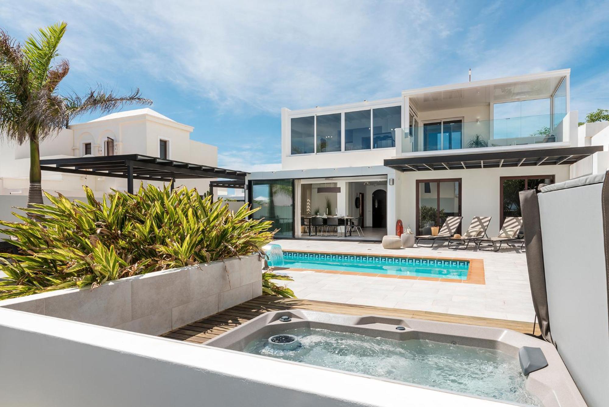 Villa María Playa Blanca  Exterior foto