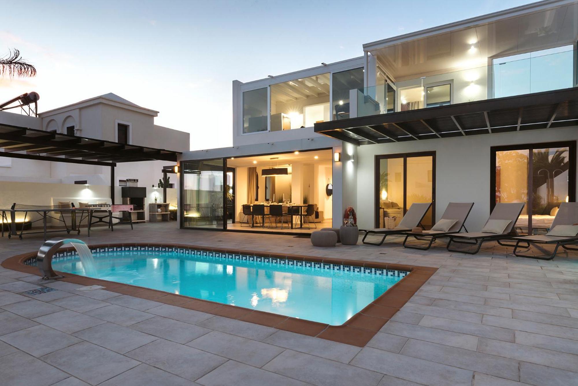 Villa María Playa Blanca  Exterior foto