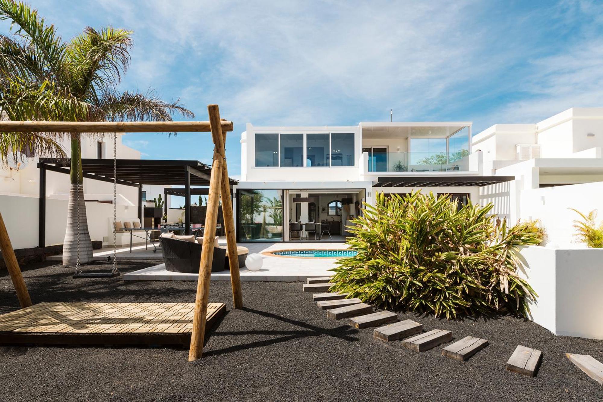 Villa María Playa Blanca  Exterior foto