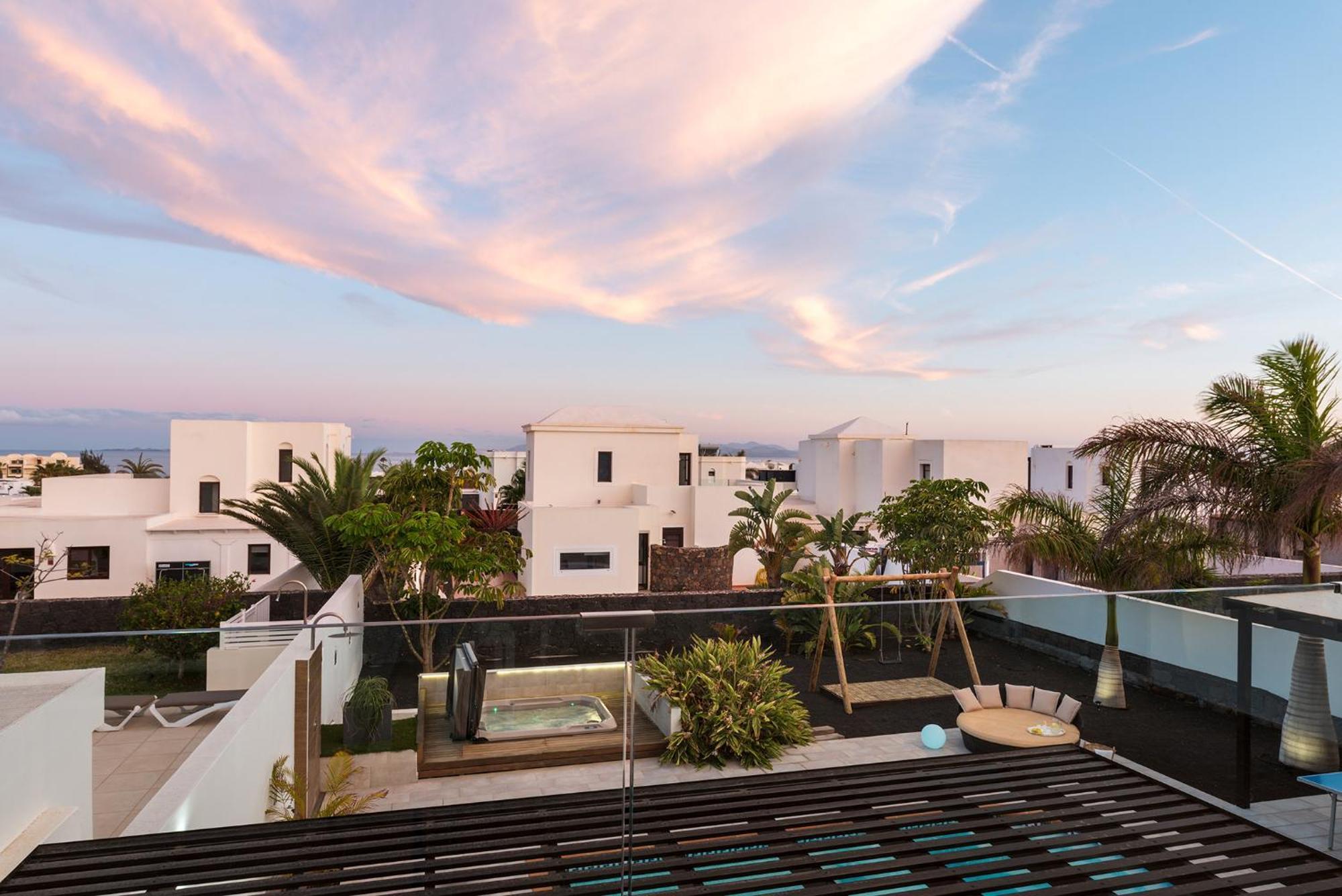Villa María Playa Blanca  Exterior foto