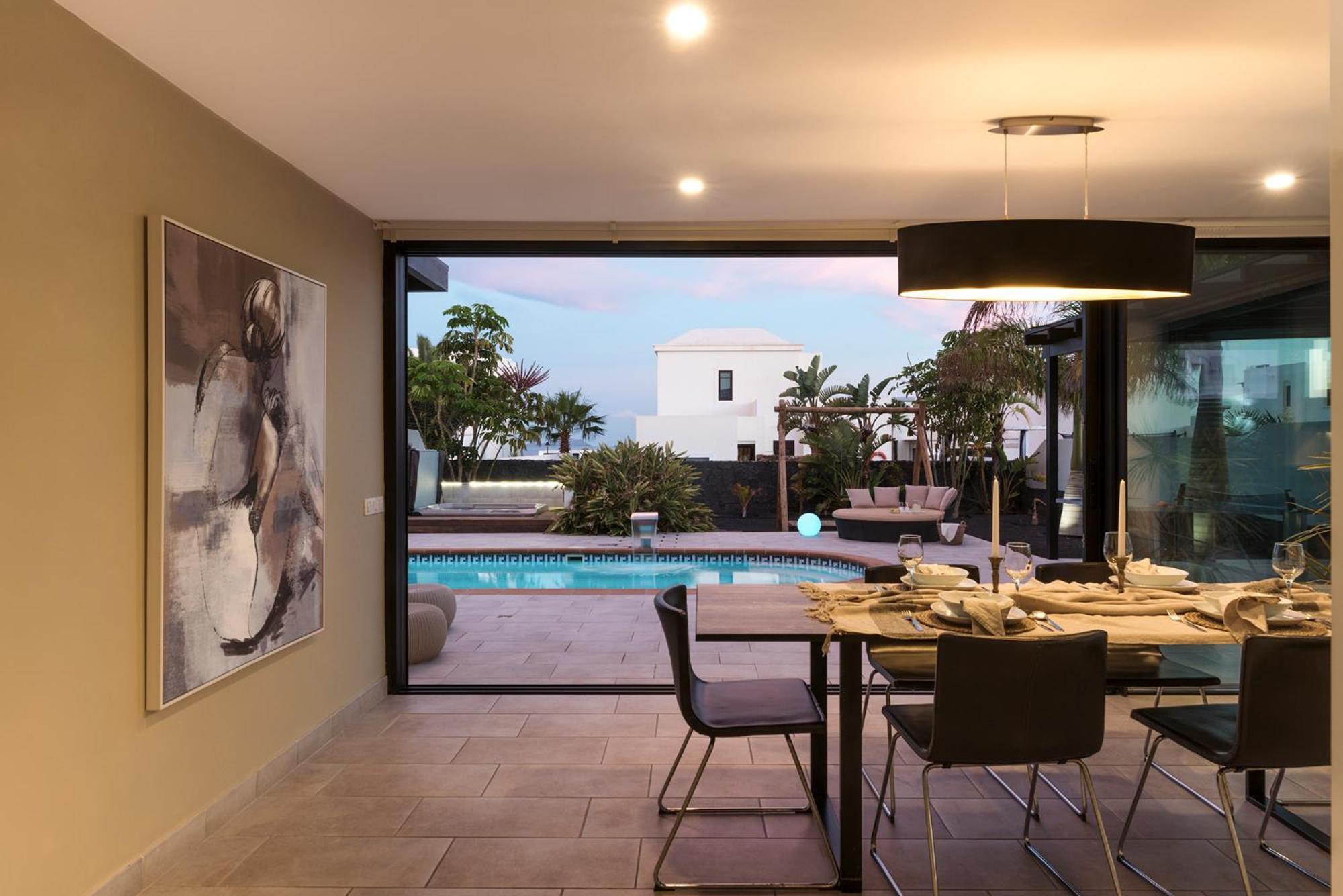 Villa María Playa Blanca  Exterior foto